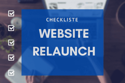 Website Relaunch Checkliste Image