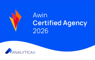 AnalyticaA zertifizierte Awin Agentur 2026