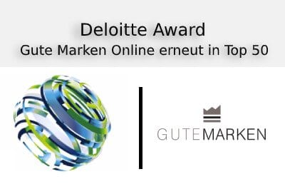Deliotte Award - Gute Marken Online GmbH