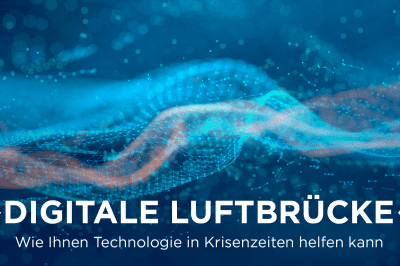 Digitale Luftbrücke Bild