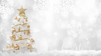 Geschmückter Weihnachtsbaum