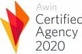 Awin Certified Agency Logo Awin Certified Agency Logo