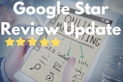 Bild Google Rich Snippets Sterne Review Update