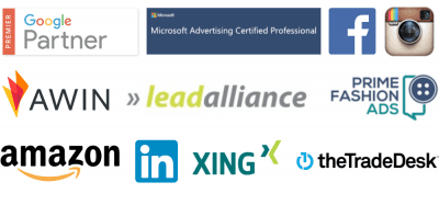 Partnerlogos Mobll Logos der Partner von AnalyticaA Mobil