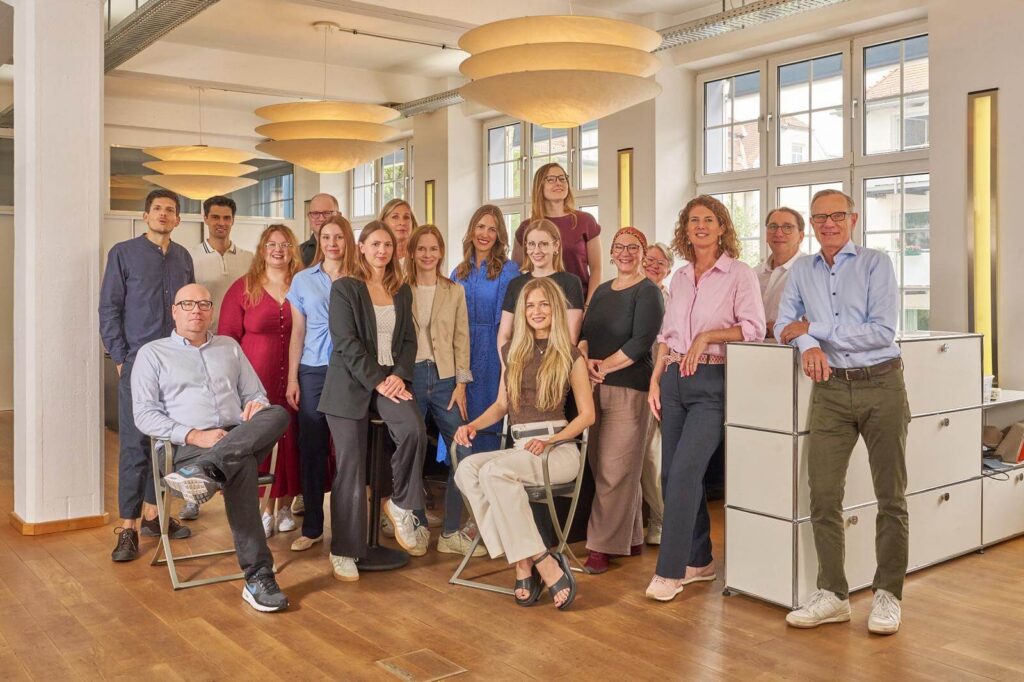 Das AnalyticaA-Team in München