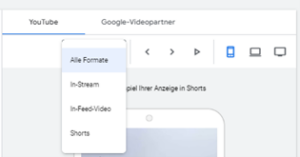 Youtube Ads Formate Youtube Ads Formate
