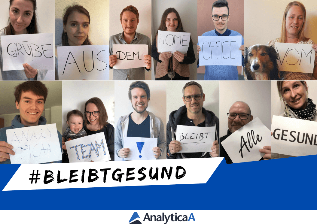 bleibgesund AnalyticaA Team Foto