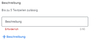 responsive Beschreibung