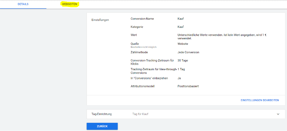 webseiten Webseiten | AnalyticaA