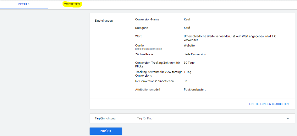 Webseiten | AnalyticaA